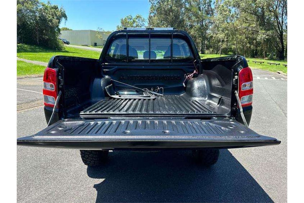 2015 Mitsubishi Triton GLX MQ 4X4