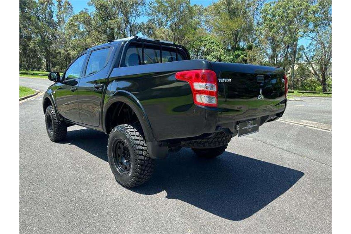2015 Mitsubishi Triton GLX MQ 4X4