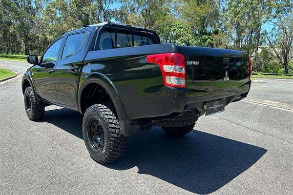 2015 Mitsubishi Triton GLX MQ 4X4