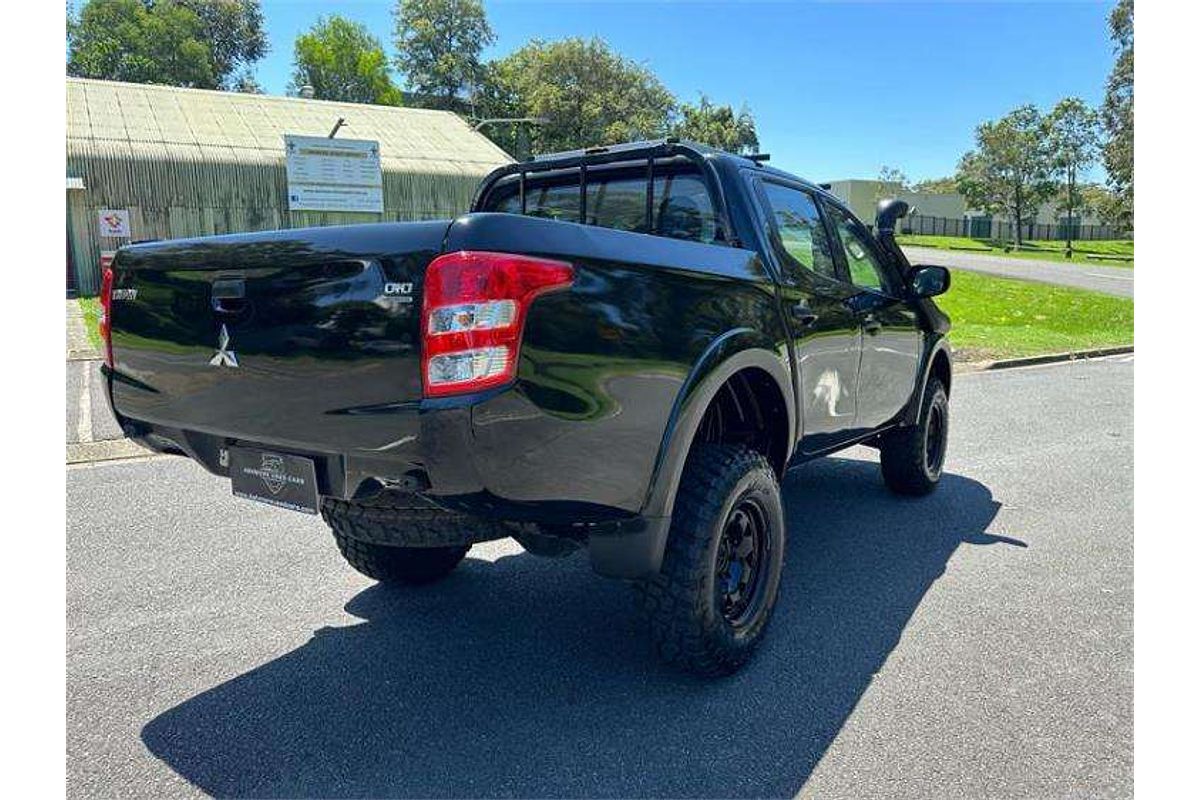 2015 Mitsubishi Triton GLX MQ 4X4