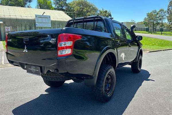2015 Mitsubishi Triton GLX MQ 4X4
