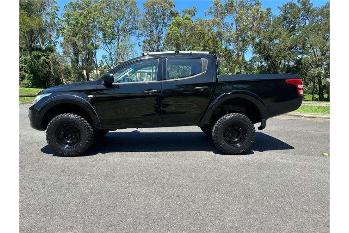 2015 Mitsubishi Triton GLX MQ 4X4