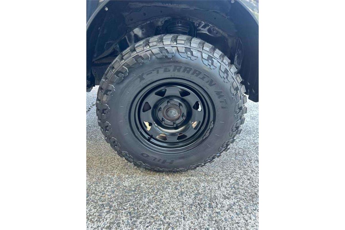 2015 Mitsubishi Triton GLX MQ 4X4