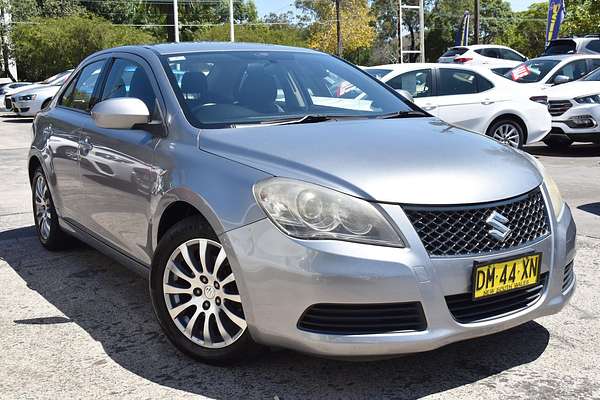 2011 Suzuki Kizashi Touring FR