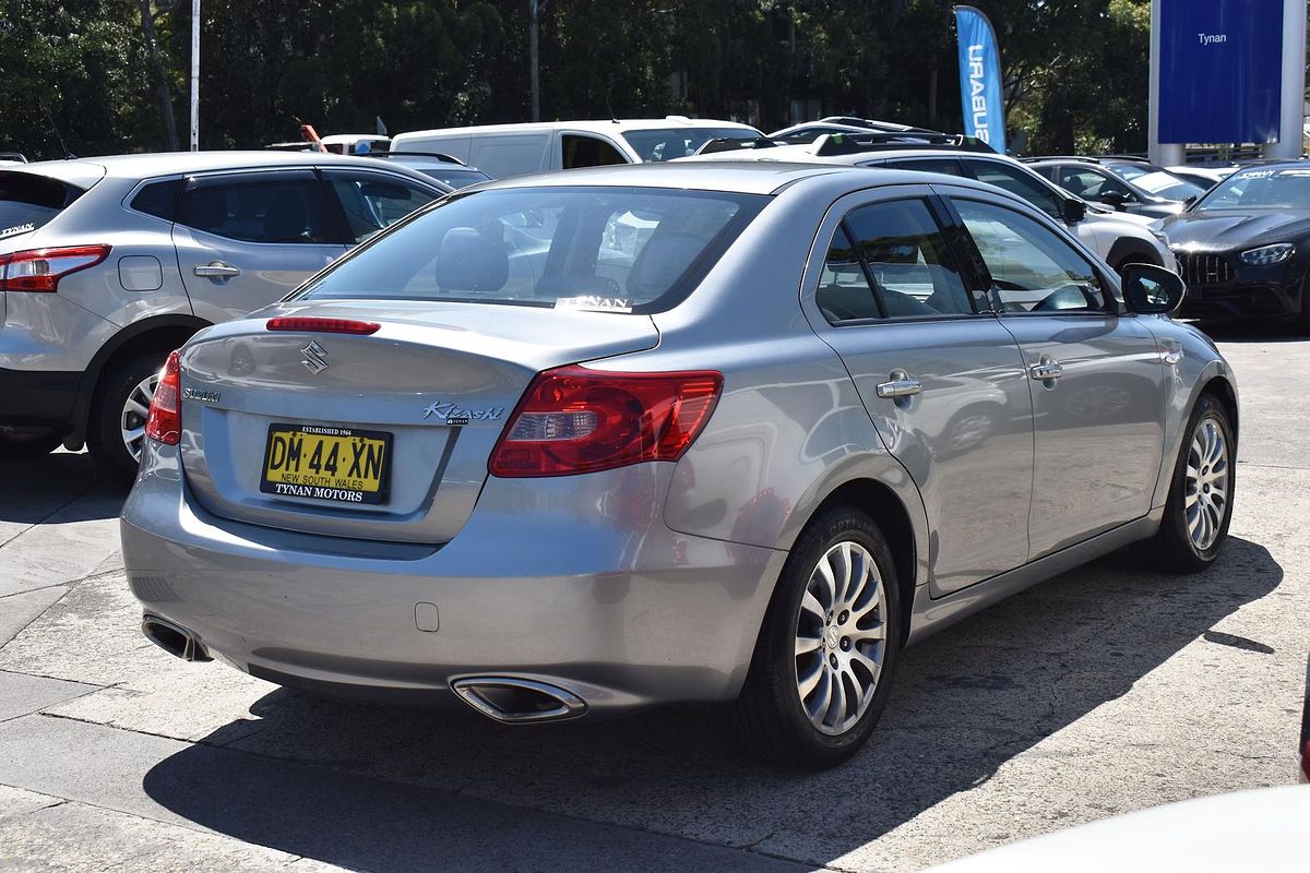 2011 Suzuki Kizashi Touring FR