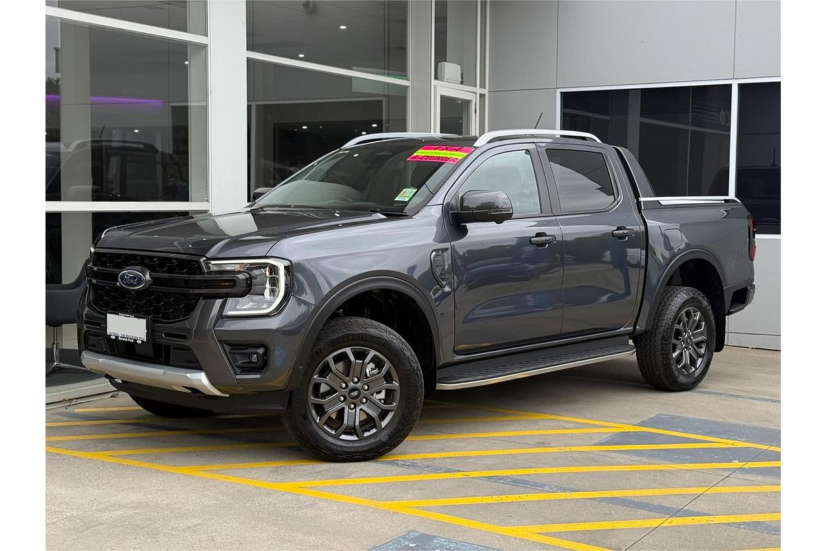 2024 Ford Ranger Wildtrak 4X4