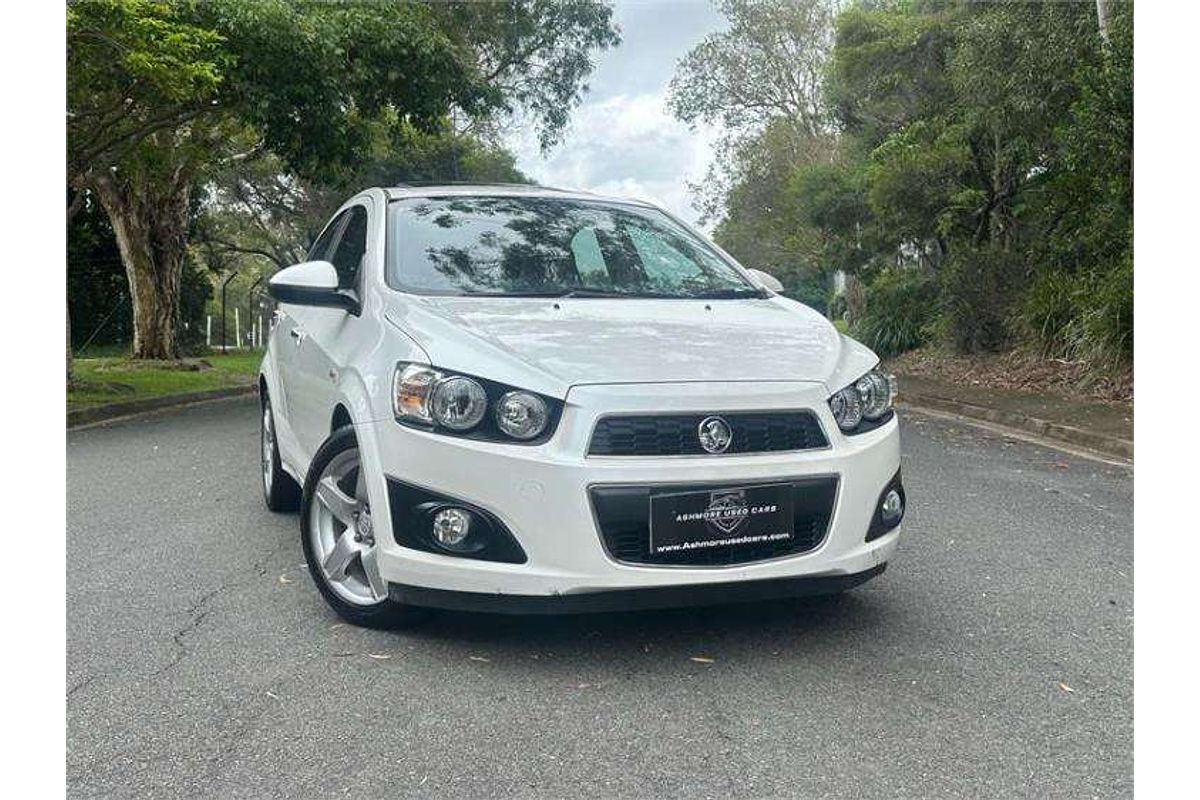 2012 Holden Barina CDX TM