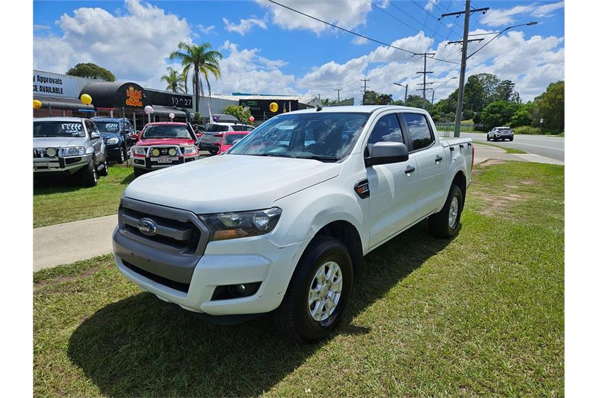 2016 Ford Ranger XLS PX MkII 4X4