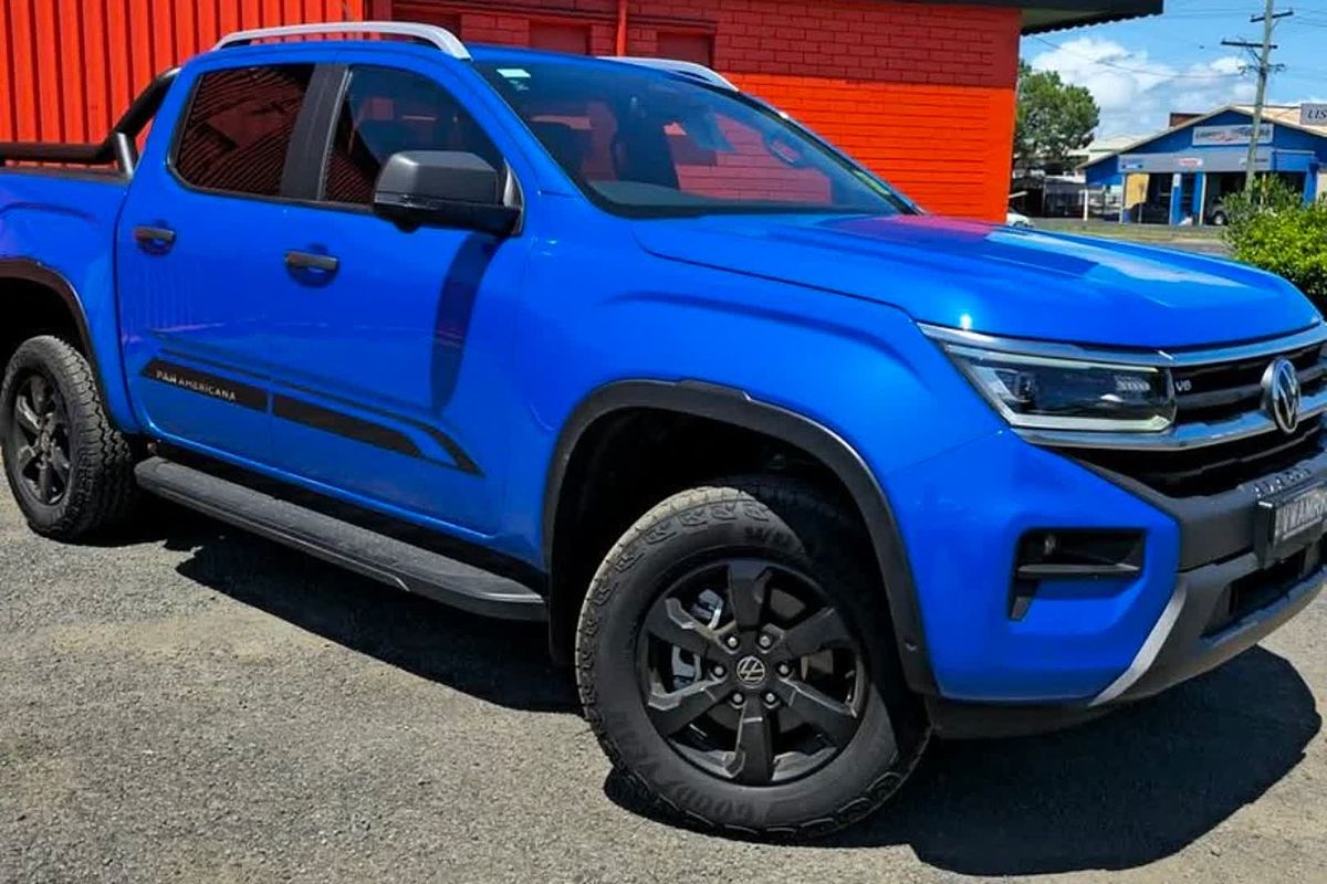 2024 Volkswagen Amarok TDI600 PanAmericana NF 4X4