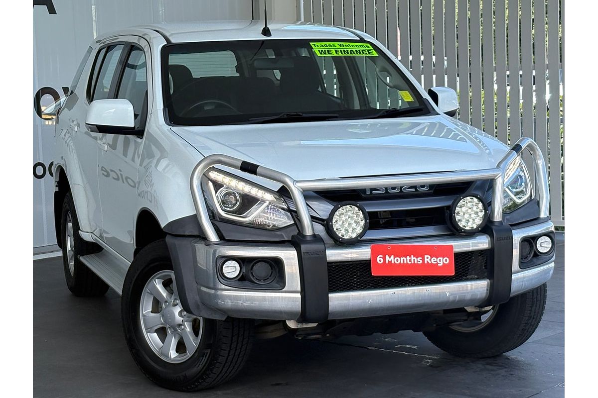 2020 Isuzu MU-X UC MY19