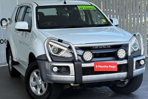 2020 Isuzu MU-X UC MY19