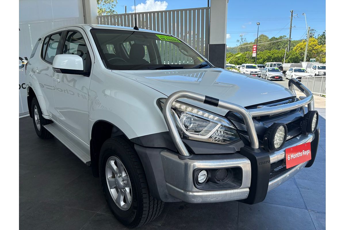 2020 Isuzu MU-X UC MY19