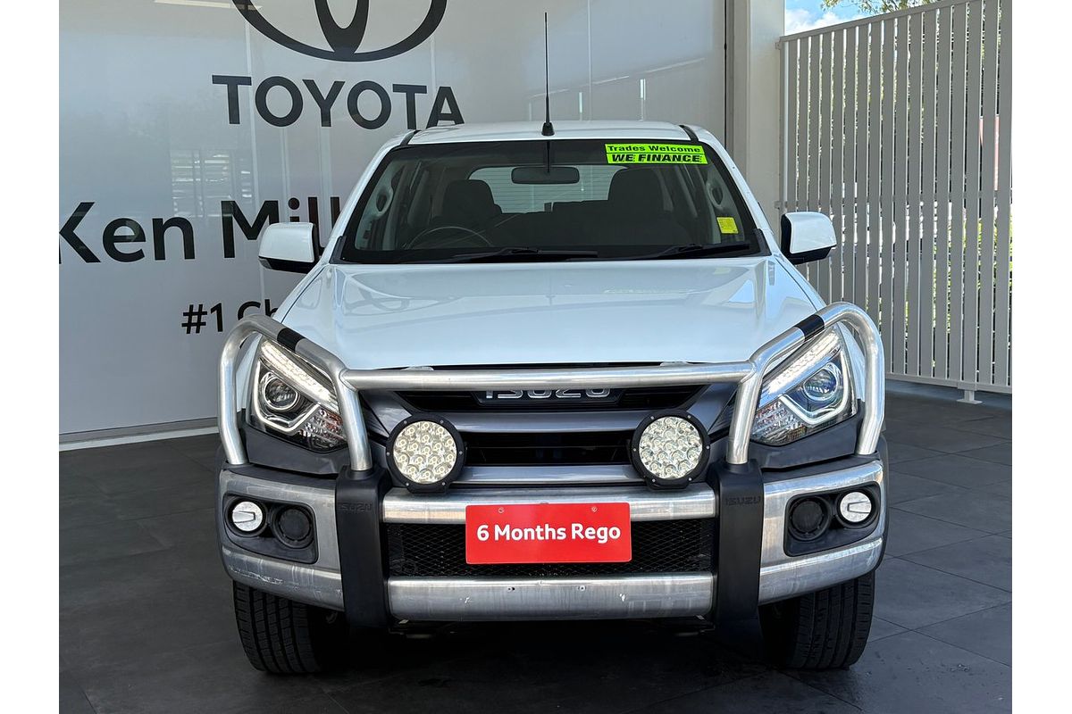 2020 Isuzu MU-X UC MY19