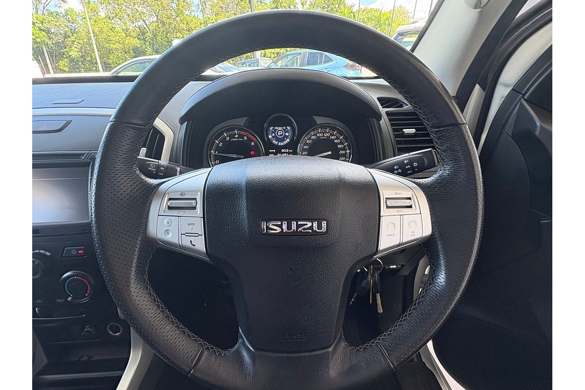 2020 Isuzu MU-X UC MY19