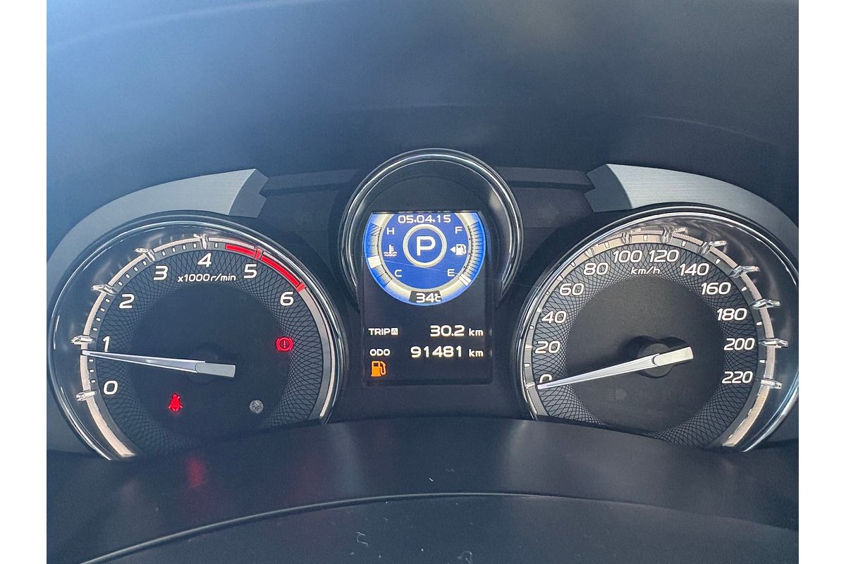 2020 Isuzu MU-X UC MY19