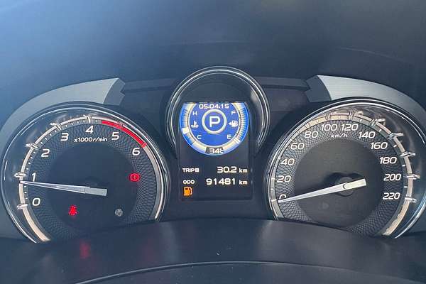2020 Isuzu MU-X UC MY19