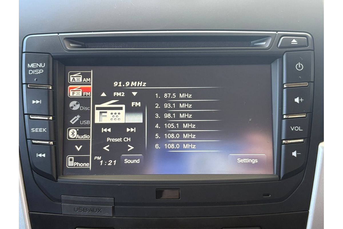 2020 Isuzu MU-X UC MY19