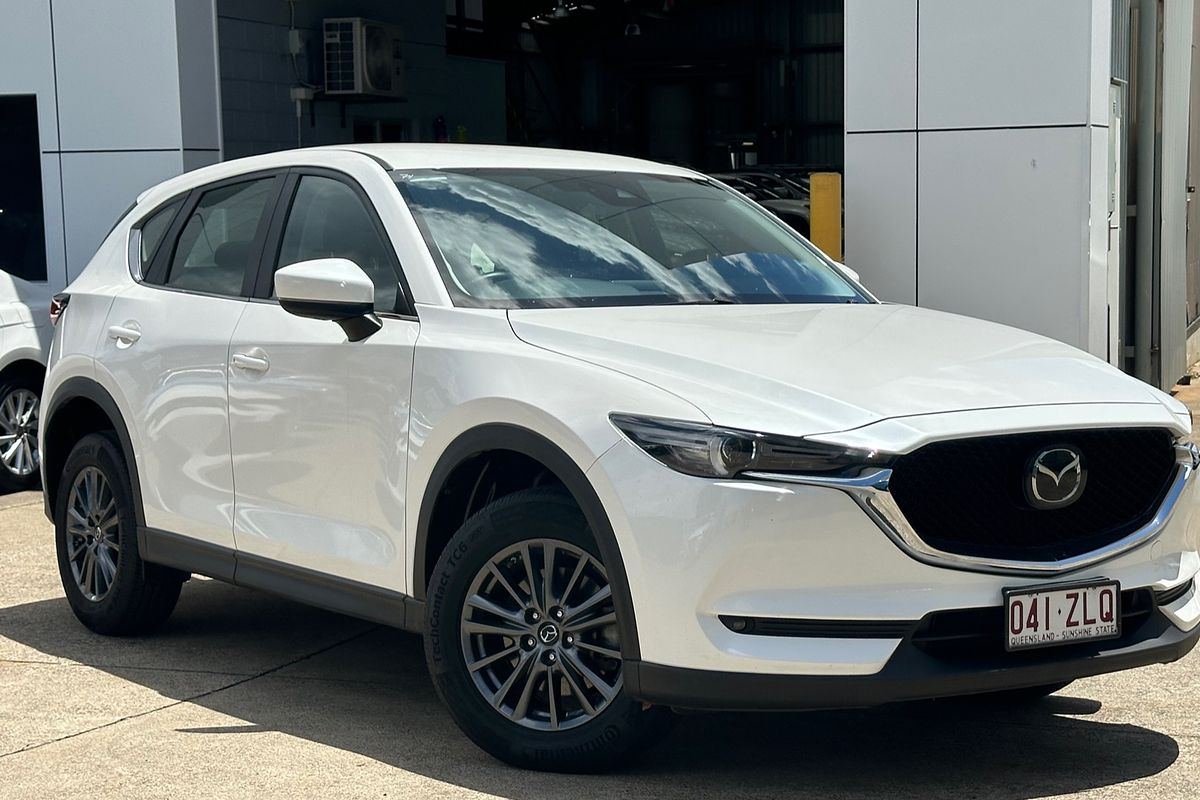 2020 Mazda CX-5 Maxx Sport KF Series