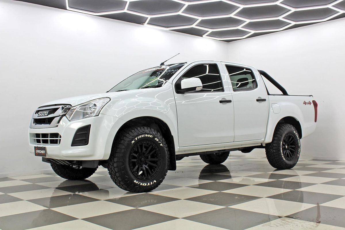 2019 Isuzu D-MAX SX 4X4