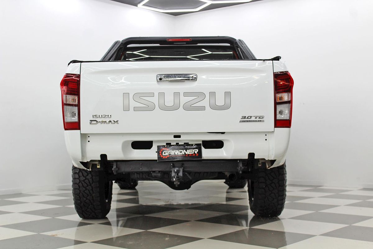 2019 Isuzu D-MAX SX 4X4