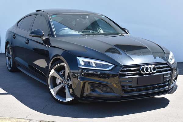 2018 Audi A5 sport F5