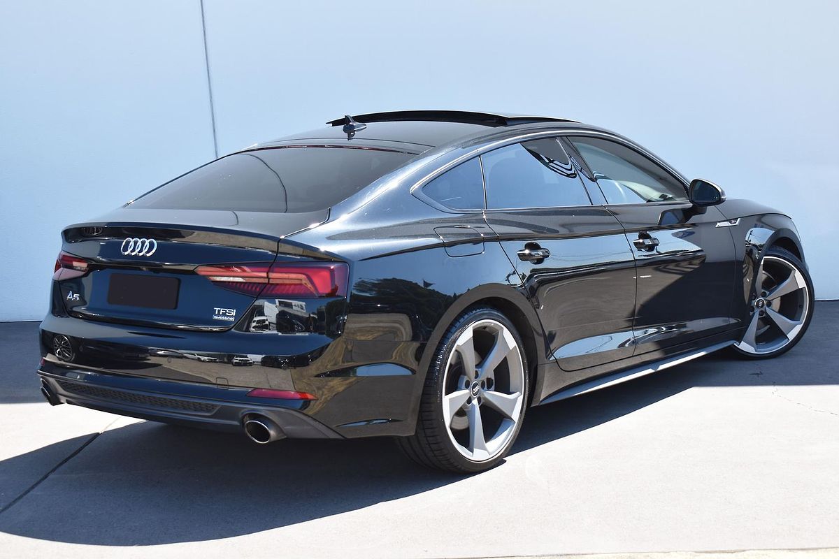 2018 Audi A5 sport F5
