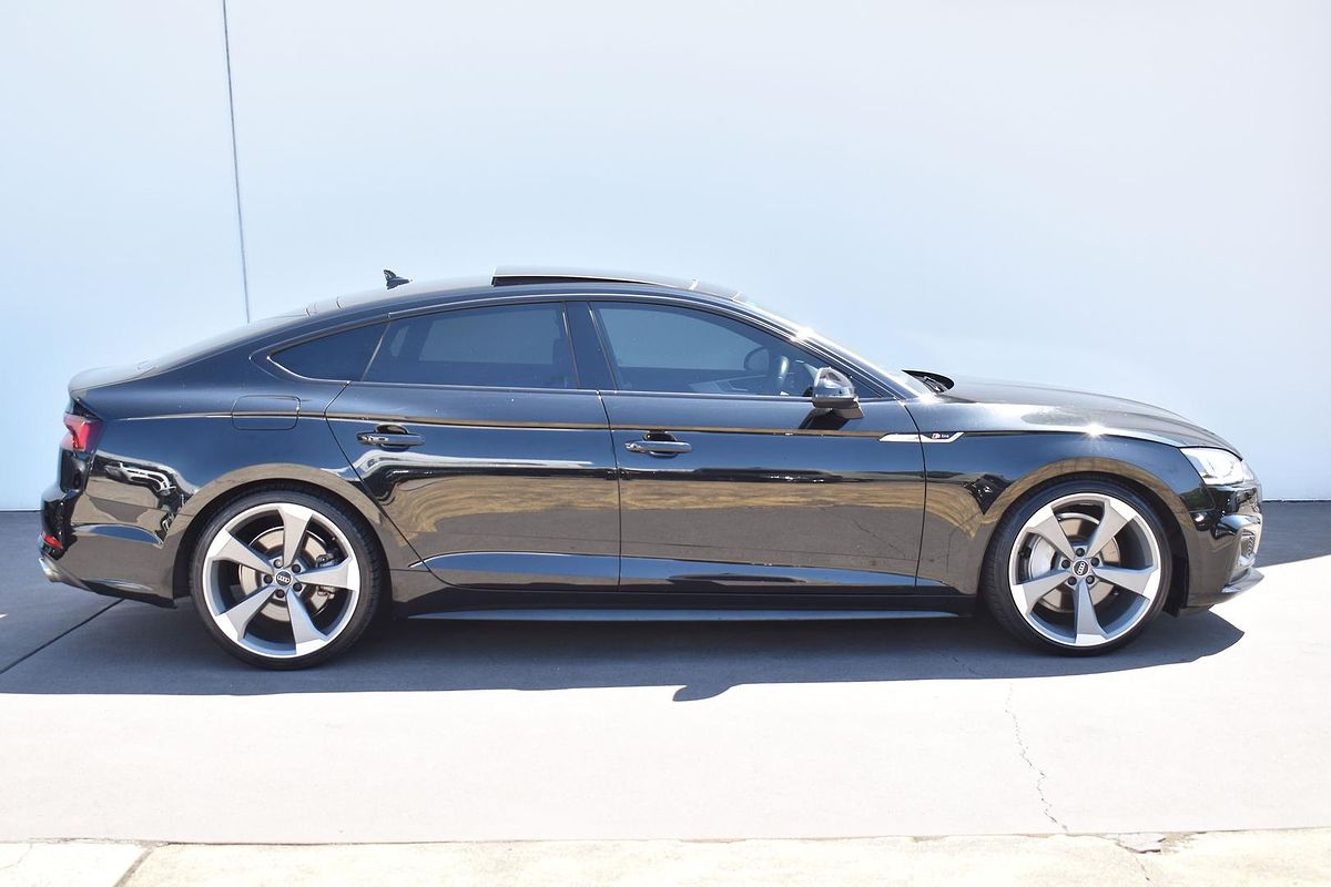 2018 Audi A5 sport F5