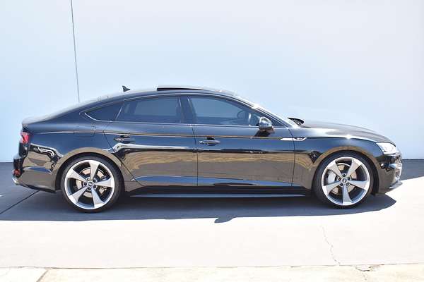 2018 Audi A5 sport F5