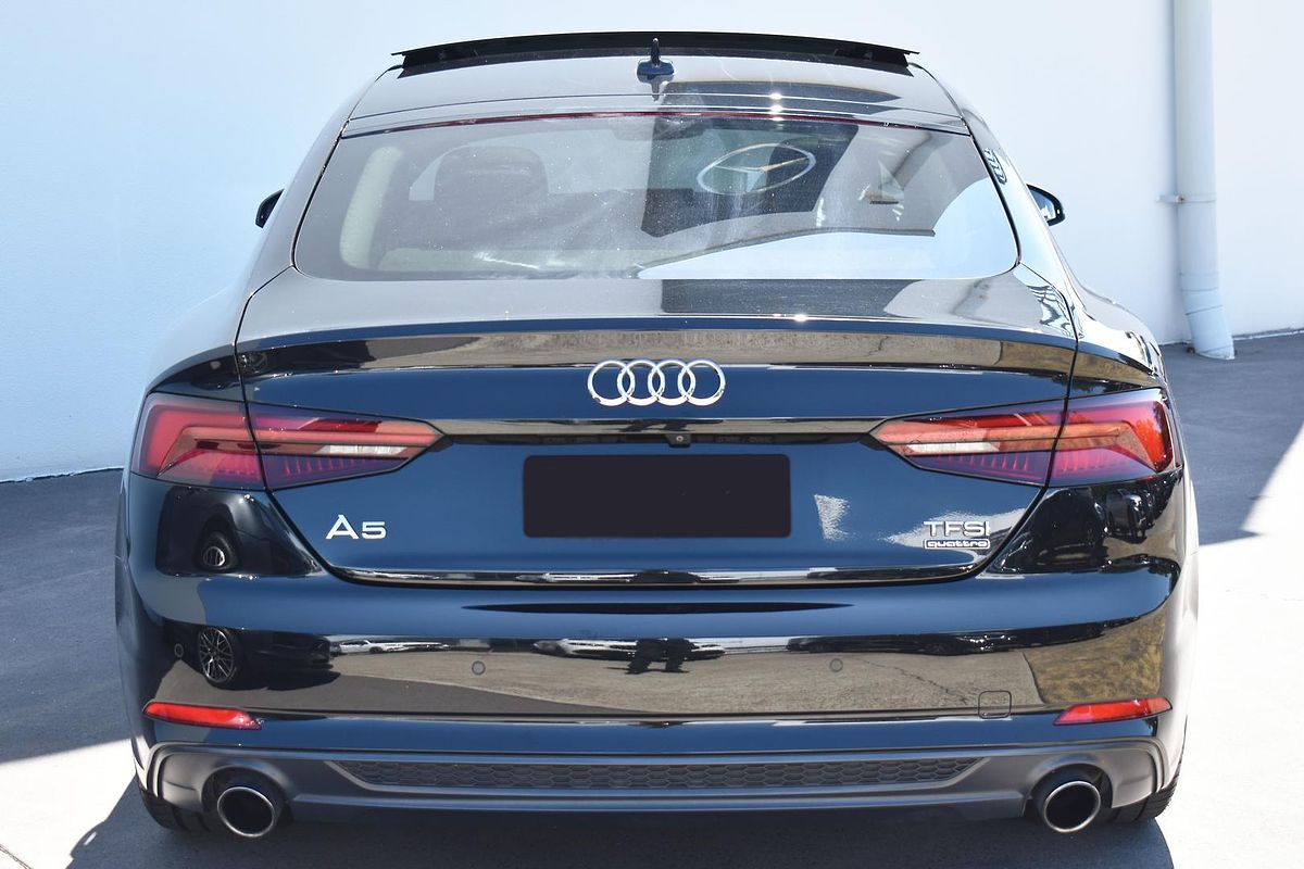 2018 Audi A5 sport F5