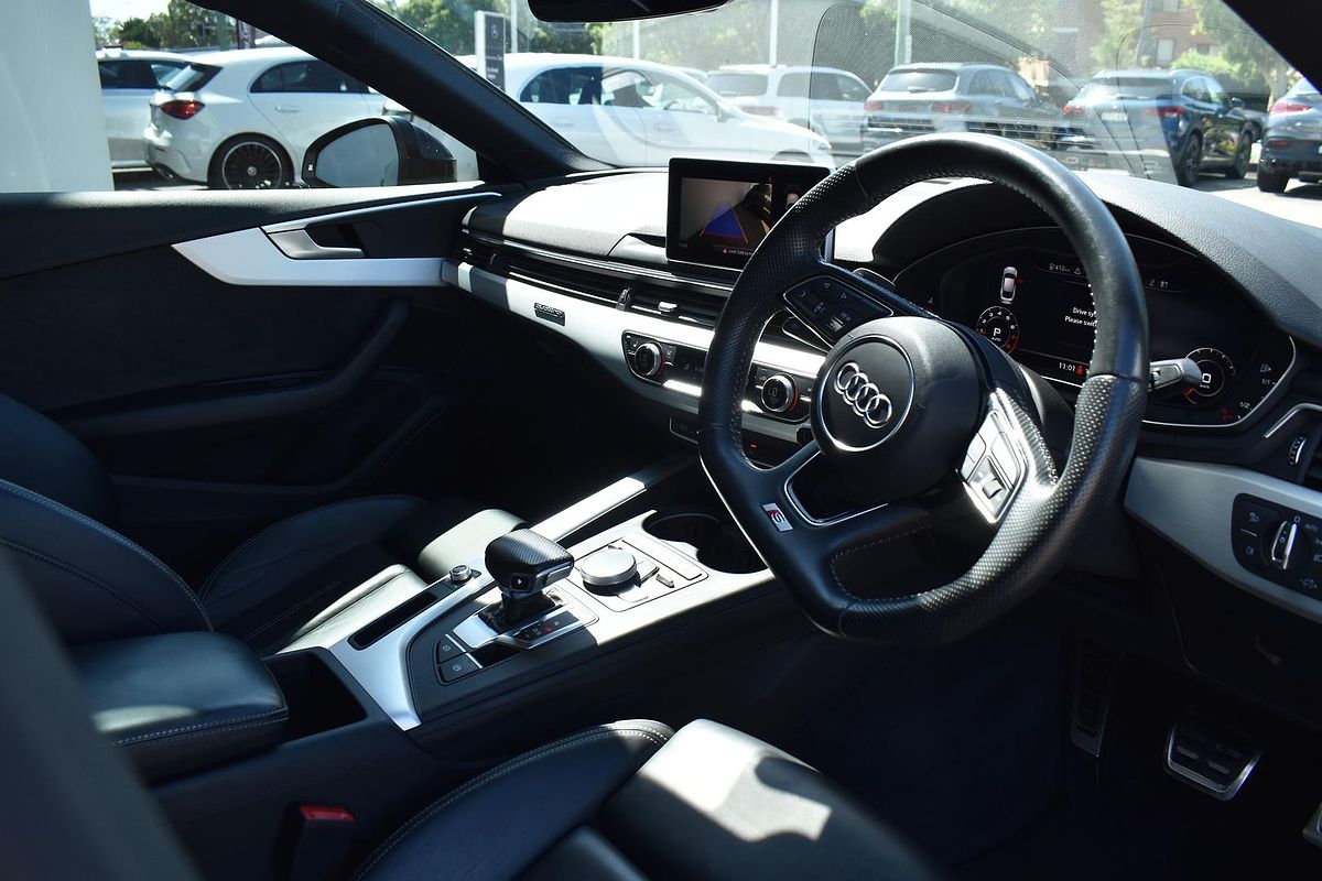 2018 Audi A5 sport F5