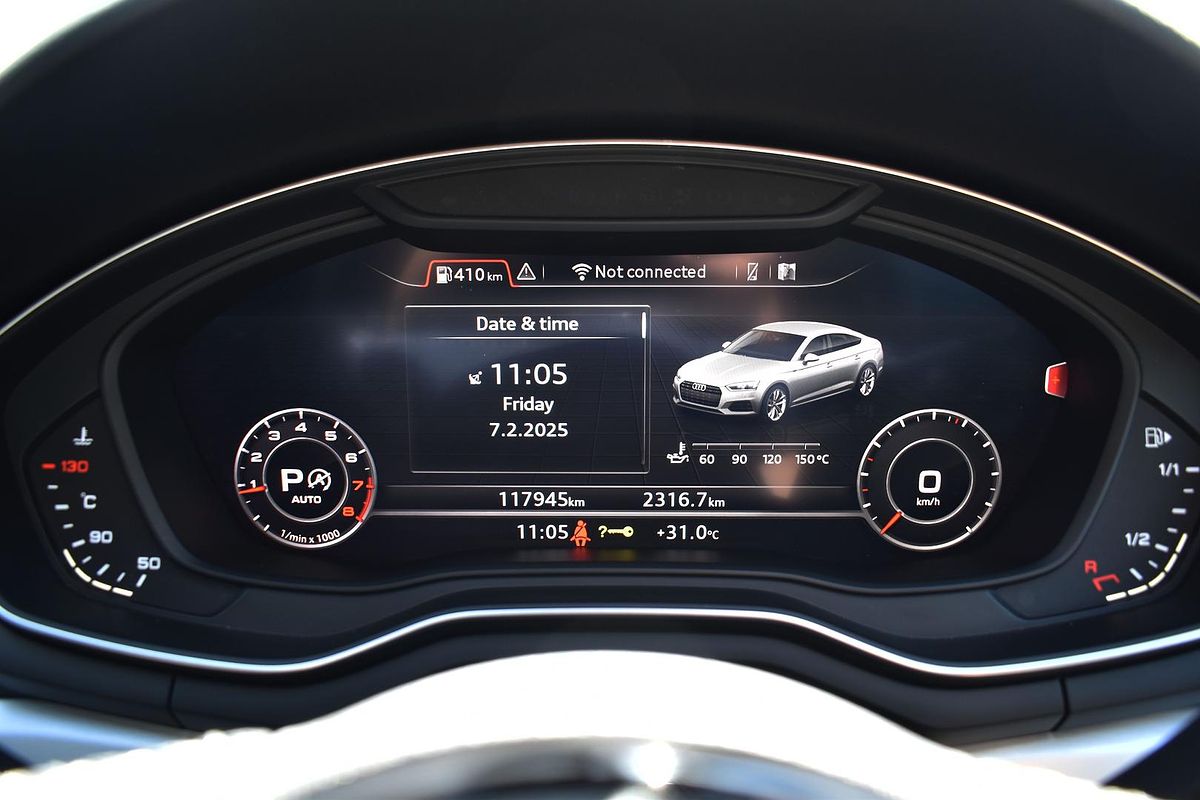 2018 Audi A5 sport F5