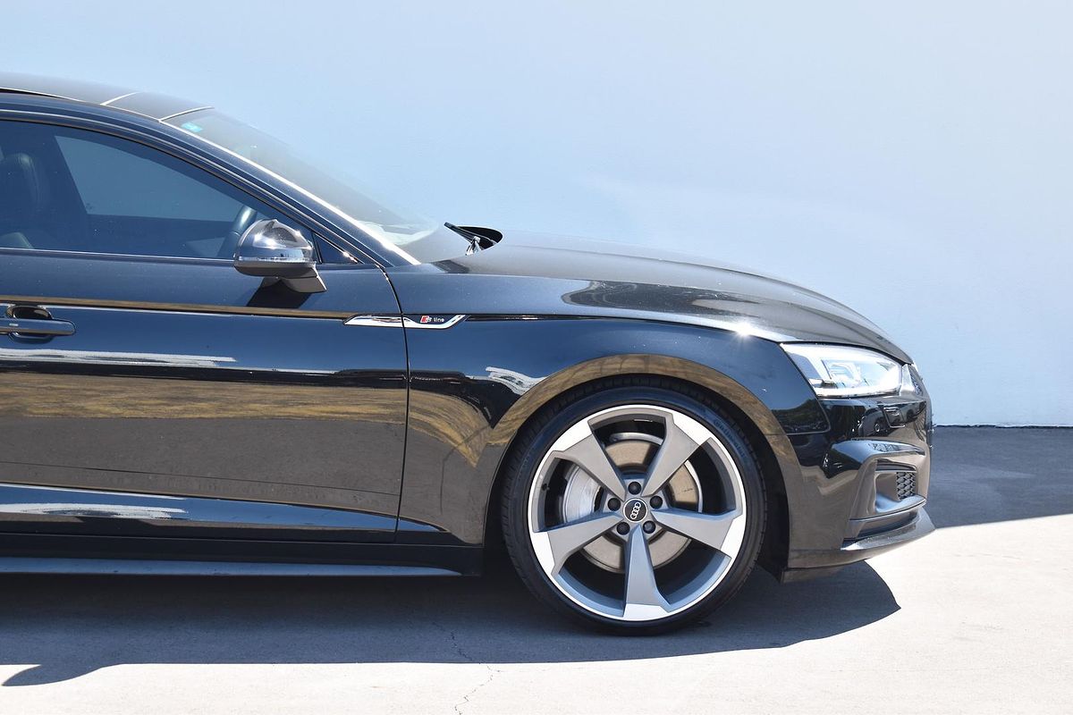 2018 Audi A5 sport F5