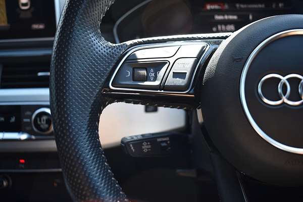 2018 Audi A5 sport F5