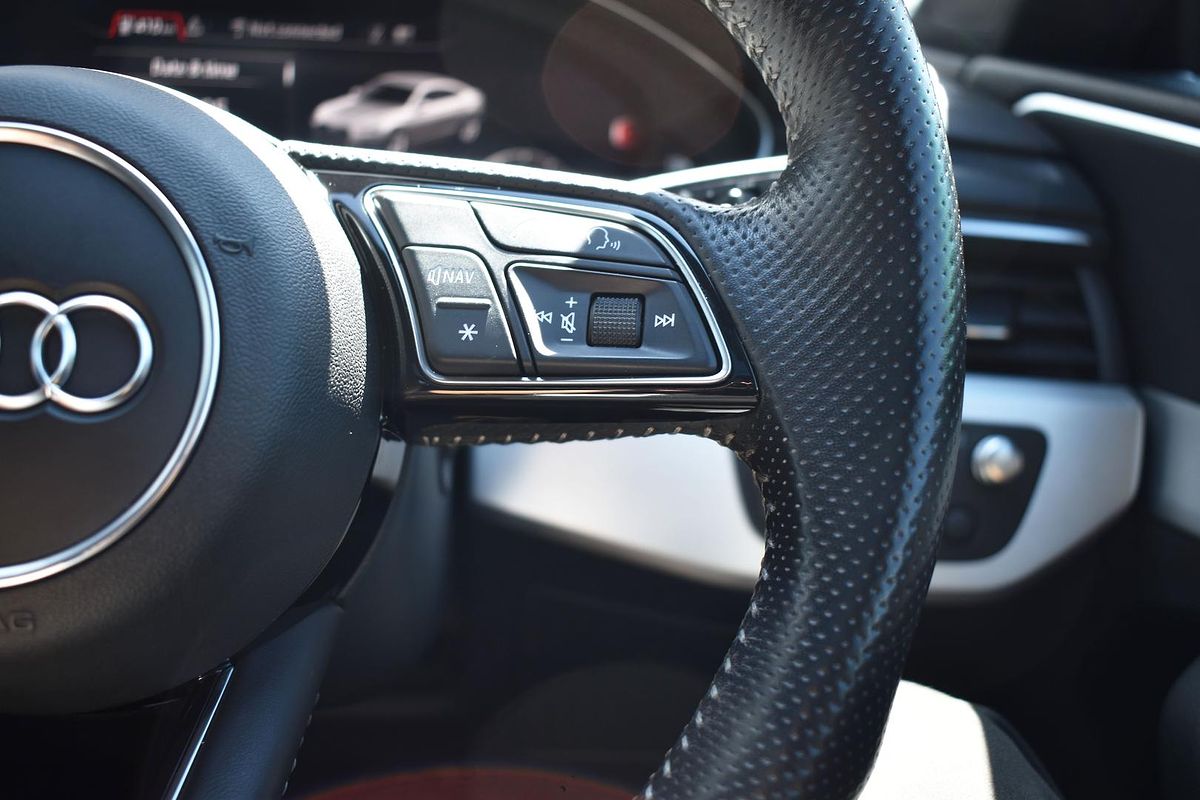 2018 Audi A5 sport F5