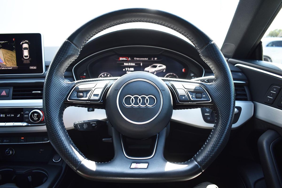 2018 Audi A5 sport F5