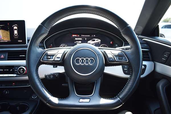 2018 Audi A5 sport F5