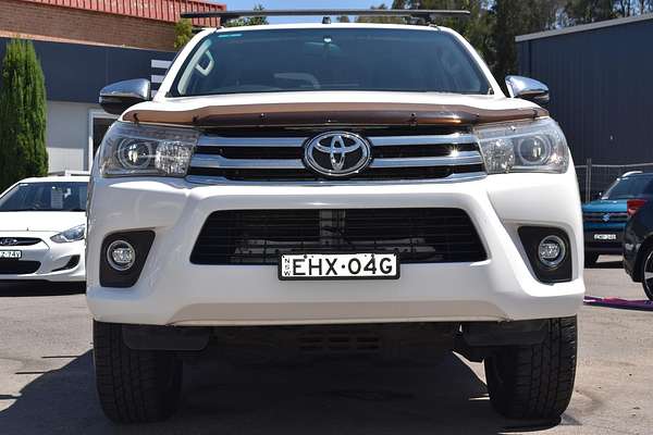 2018 Toyota Hilux SR5 GUN126R 4X4