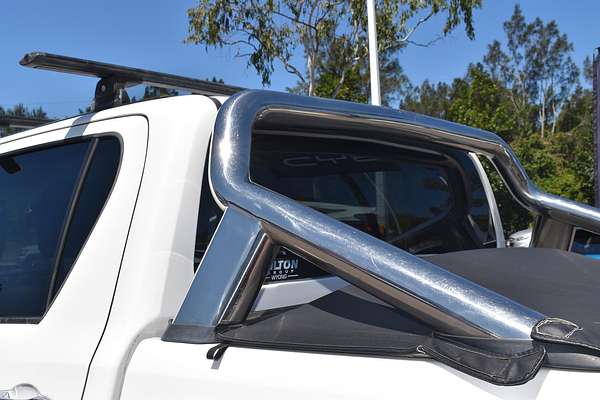 2018 Toyota Hilux SR5 GUN126R 4X4