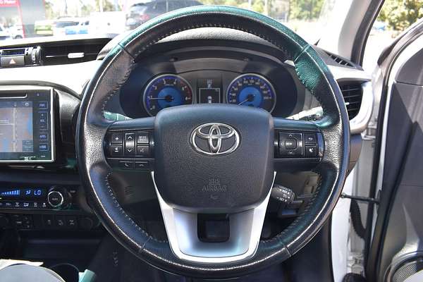 2018 Toyota Hilux SR5 GUN126R 4X4