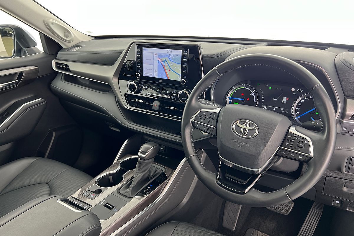 2021 Toyota Kluger Grande AXUH78R