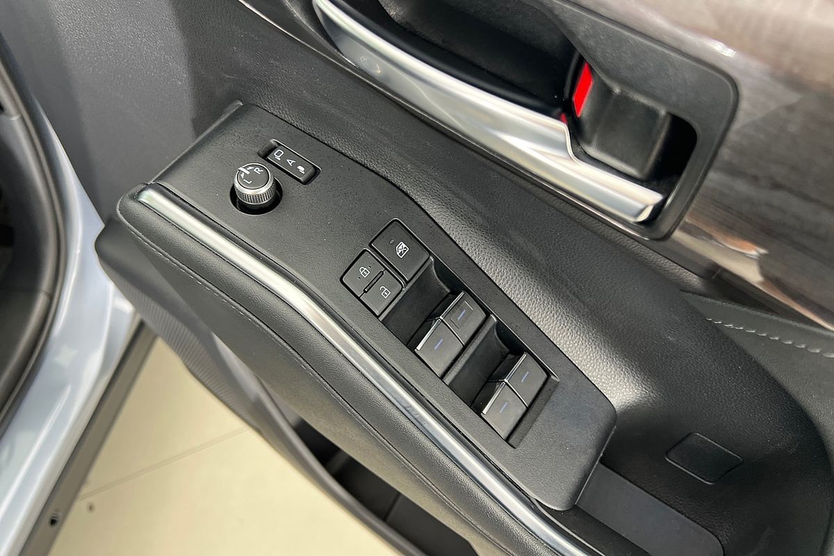 2021 Toyota Kluger Grande AXUH78R