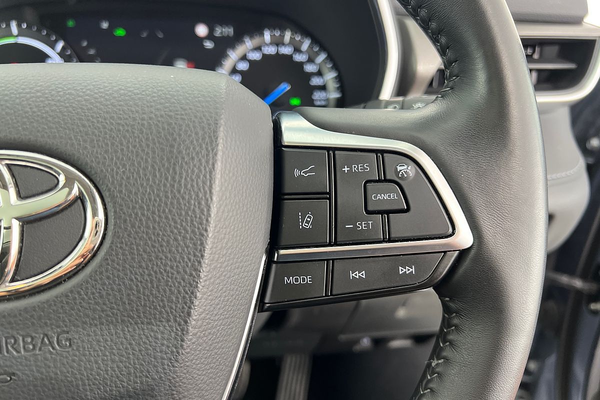 2021 Toyota Kluger Grande AXUH78R