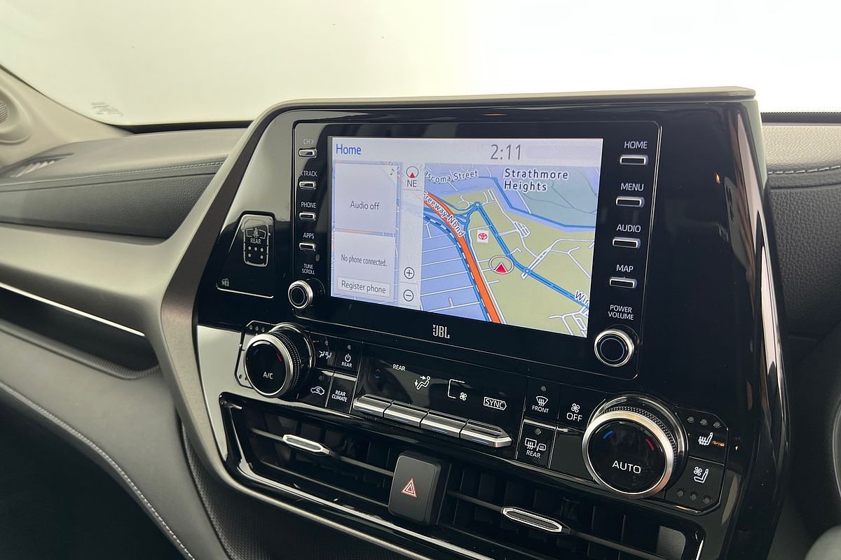 2021 Toyota Kluger Grande AXUH78R