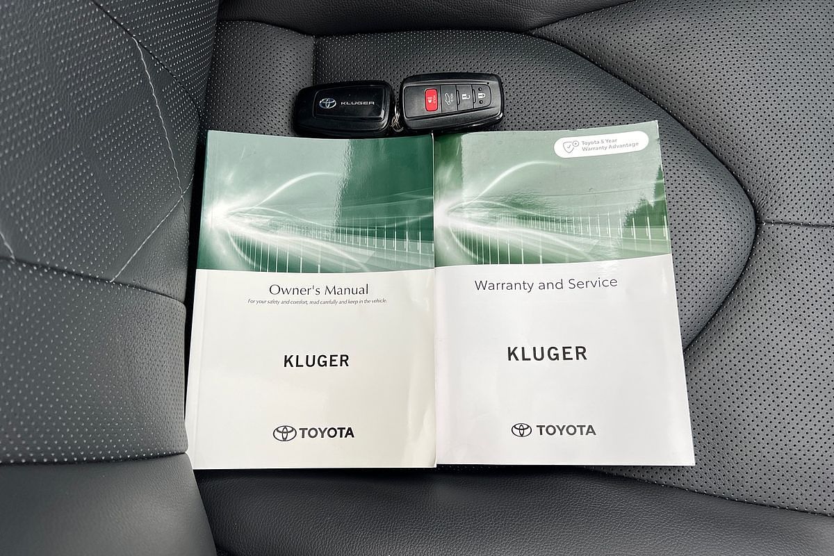 2021 Toyota Kluger Grande AXUH78R