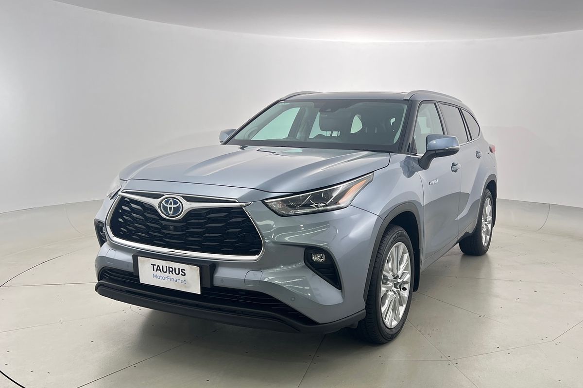 2021 Toyota Kluger Grande AXUH78R