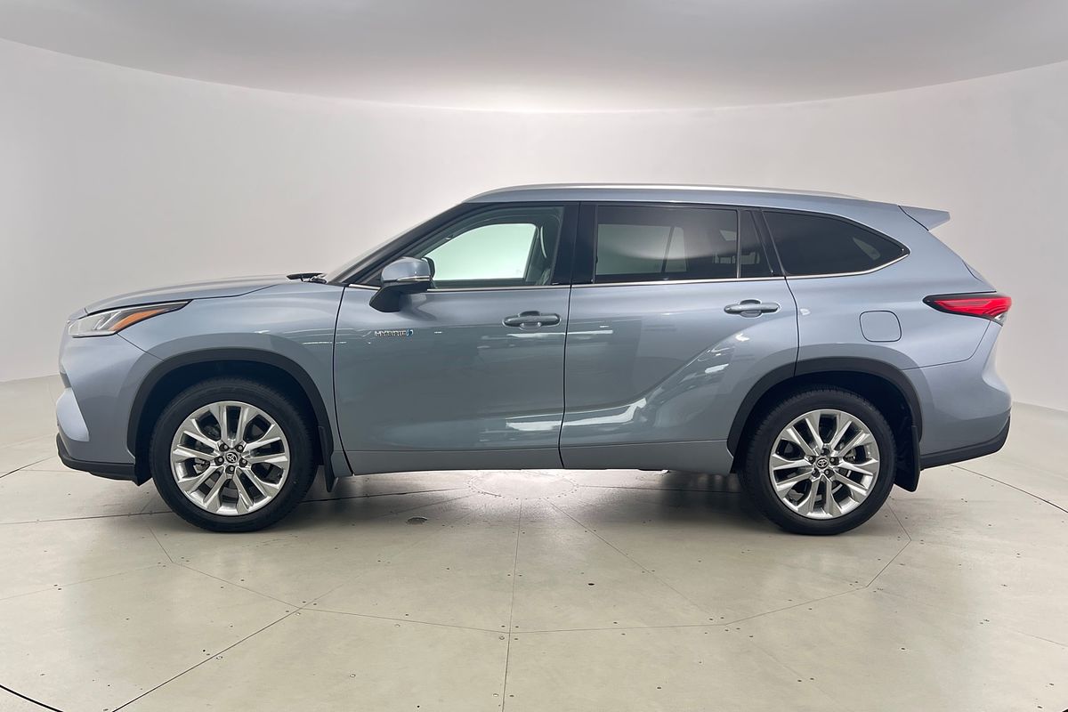 2021 Toyota Kluger Grande AXUH78R