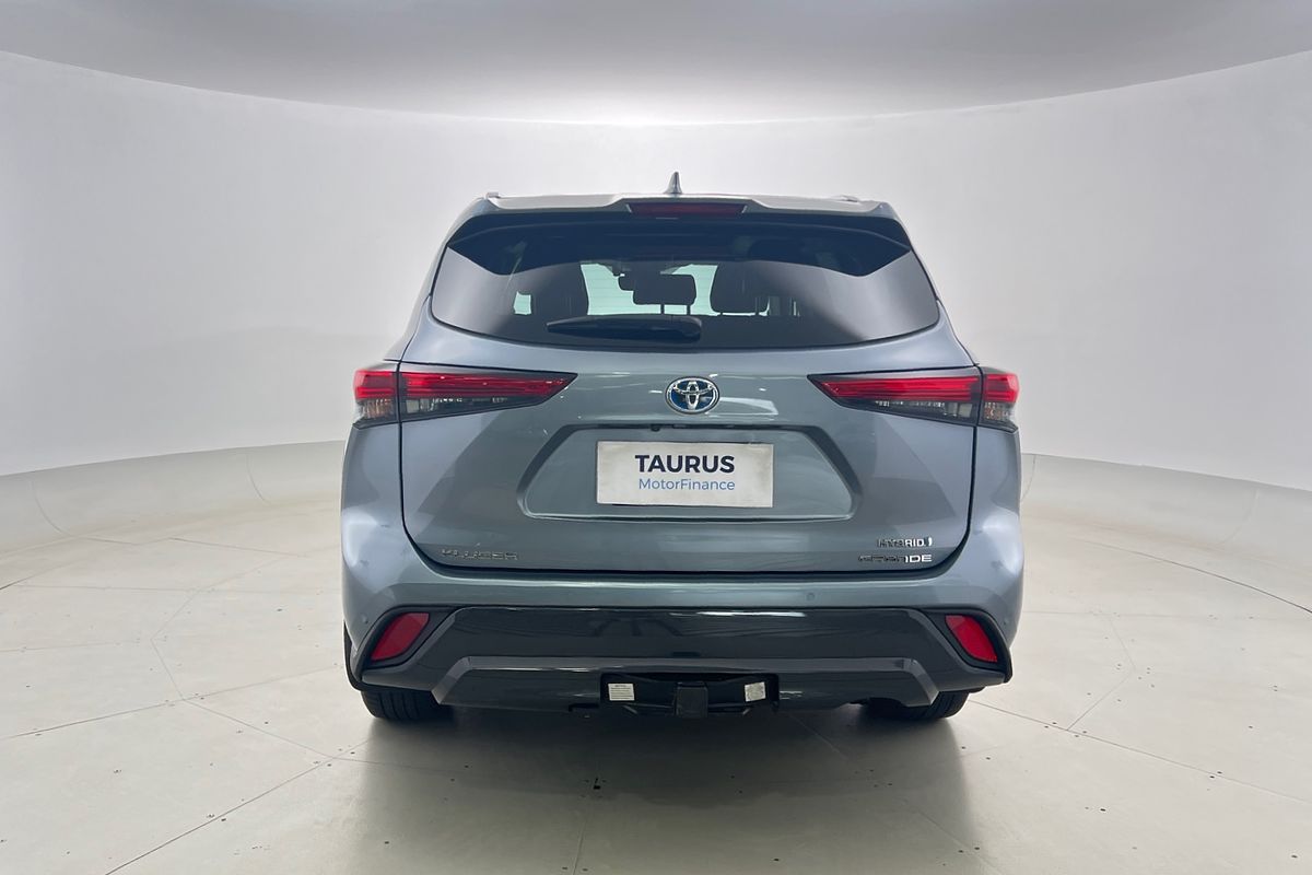 2021 Toyota Kluger Grande AXUH78R