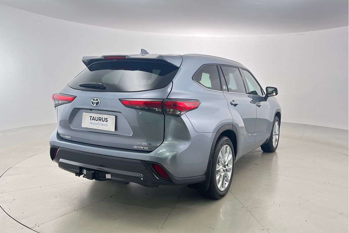 2021 Toyota Kluger Grande AXUH78R