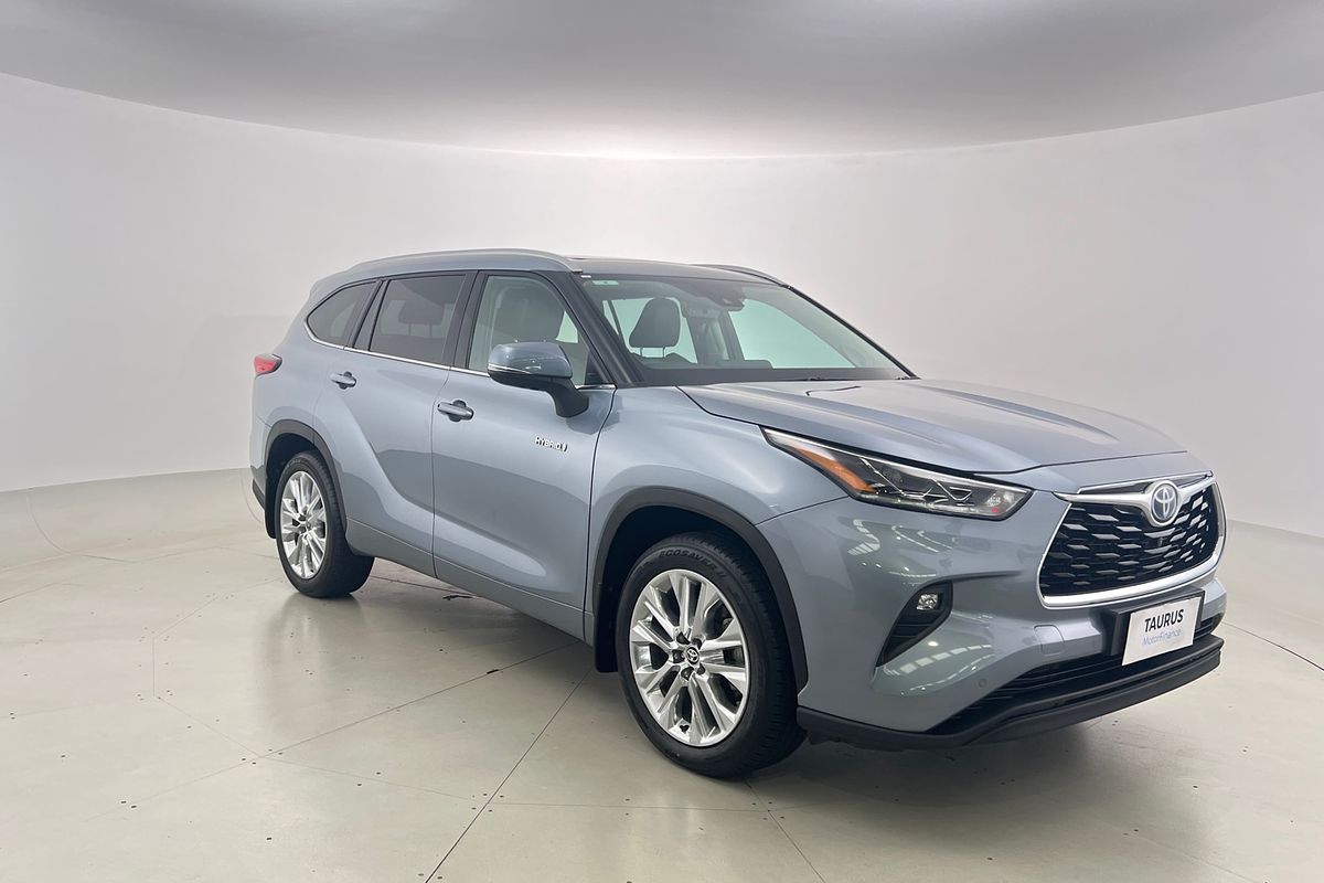 2021 Toyota Kluger Grande AXUH78R