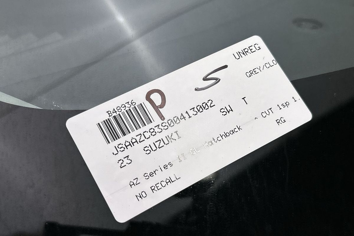 2023 Suzuki Swift GL AZ Series II
